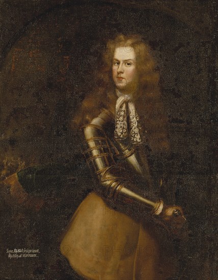 Philip Christopher von Konigsmarck, c17th century. Creator: Anon.