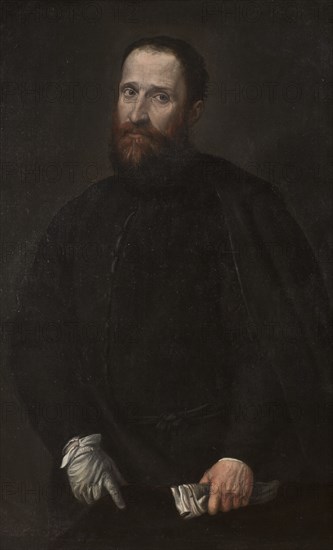 Portrait of a Red-bearded Man, c16th century. Creator: Anon.