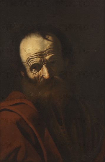 Portrait of an Old Man, unknown date. Creator: Anon.