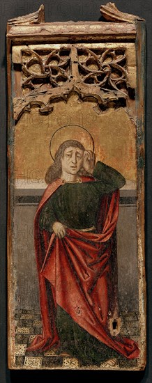 St John Mourning, 17th century. Creator: Unknown.