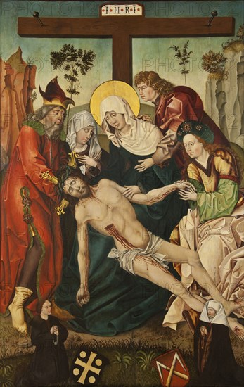 The Lamentation, 16th century. Creator: Unknown.