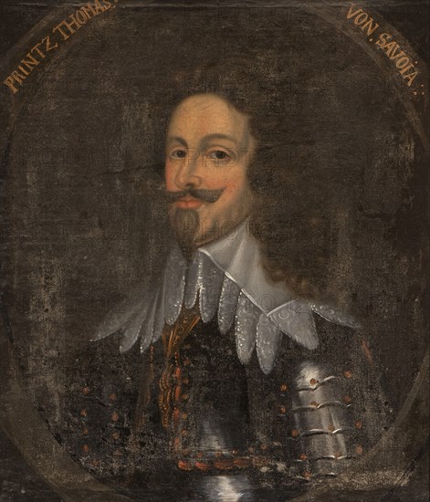 Thomas, 1595-1656, Prince of Savoy - Carignan, c17th century. Creator: Anon.