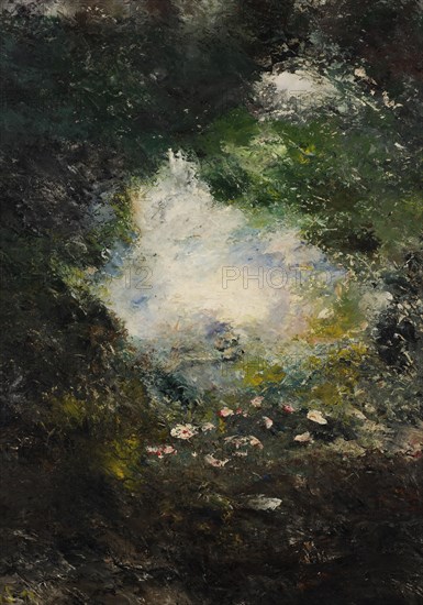 Wonderland, 1894. Creator: August Strindberg.