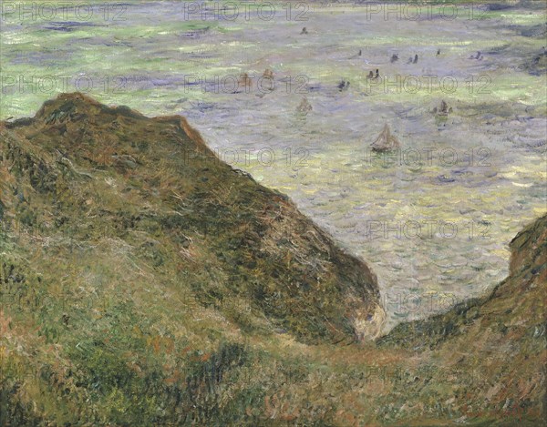 View over the Sea, 1882. Creator: Claude Monet.