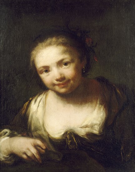 Young Girl, c18th century. Creator: Giuseppe Nogari.