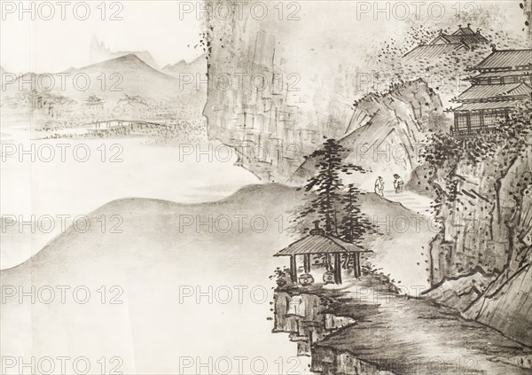 Landscape, 17th century. Creator: Unknown.