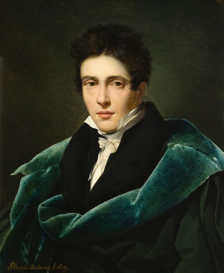 Portrait of Monsieur Gest (image 2 of 2), 1819. Creator: Alexandre-Jean Dubois-Drahonet.