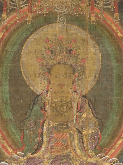 Avalokiteshvara (Guanyin), the Bodhisattva of Compassion (image 5 of 7), Ming dynasty. Creator: Anon.