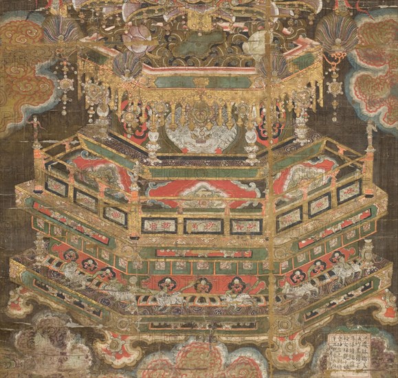 Avalokiteshvara (Guanyin), the Bodhisattva of Compassion (image 7 of 7), Ming dynasty. Creator: Anon.