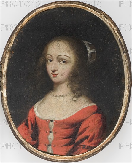 Miniature Portrait with Overlays (image 2 of 2), c1650. Creator: Anon.