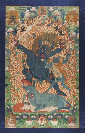 Yama and Yami (image 1 of 21), between c1675 and c1725. Creator: Anon.