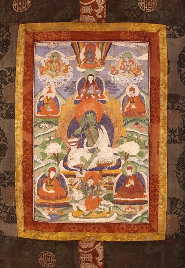 Milarepa (1040-1123), 19th century. Creator: Anon.