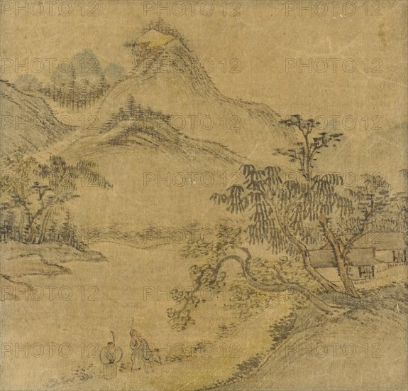 Landscape, turn of the 18/19th century. Creator: Anon.