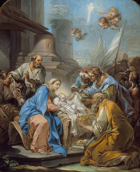 Adoration of the Magi, c1760. Creator: Carle van Loo.