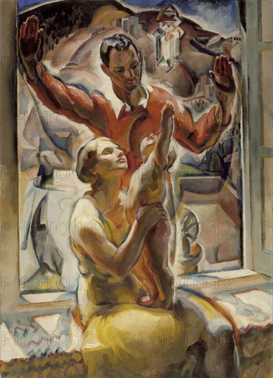 The Herwigs, 1928. Creator: Edouard Antonin Vysekal.