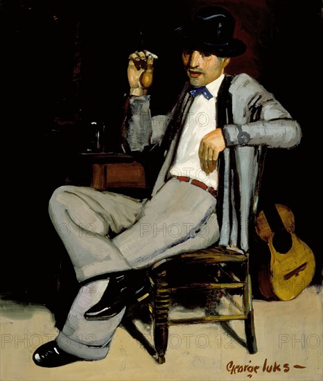 Pedro, early 1920s. Creator: George Benjamin Luks.