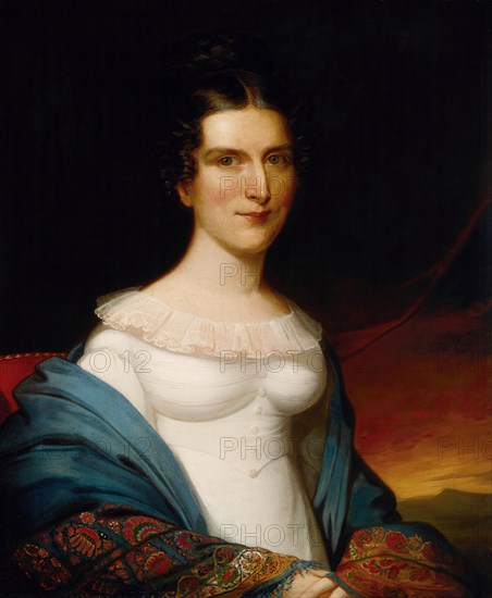 Jane Buchanan Lane, 1820. Creators: Jacob Eichholtz, Jane Buchanan Lane.