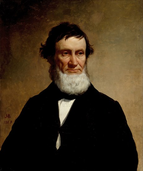 Portrait, 1859. Creator: James Henry Beard.