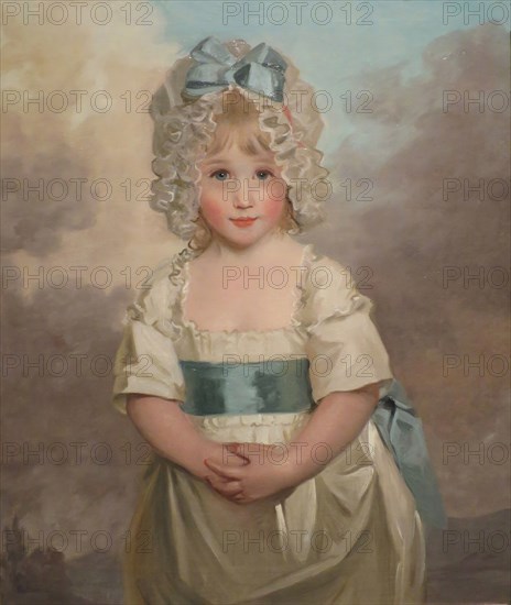 Miss Charlotte Papendick as a Child, 1788. Creator: John Hoppner.