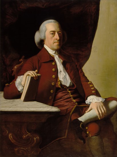 Portrait of Joseph Scott, c1765. Creator: John Singleton Copley.