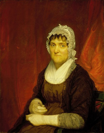 Portrait of Rachel Van der Beek, between c1807 and c1812. Creator: John Wesley Jarvis.