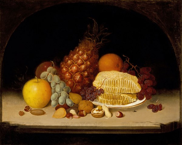 Still Life, 1849. Creator: Robert Seldon Duncanson.