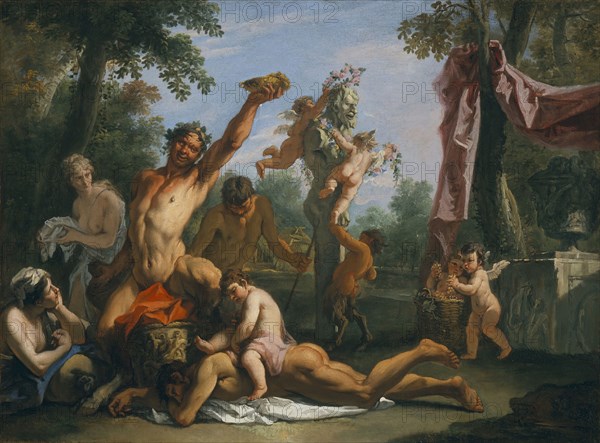 A Bacchanal, Unknown date. Creator: Sebastiano Ricci.