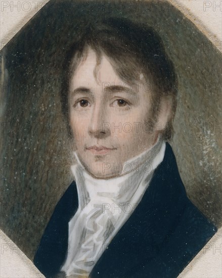 John Caswell Griffin, between c1839 and c1840. Creator: Thomas Campbell.