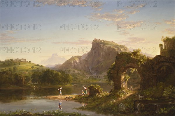 L'Allegro, 1845. Creator: Thomas Cole.