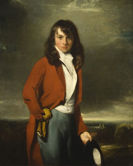 Portrait of Arthur Atherley as an Etonian, c1791. Creator: Thomas Lawrence.