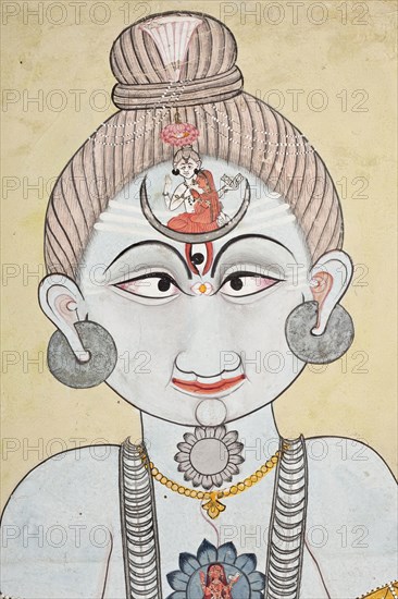 A Nath Yogi (image 3 of 3), 19th century. Creator: Unknown.