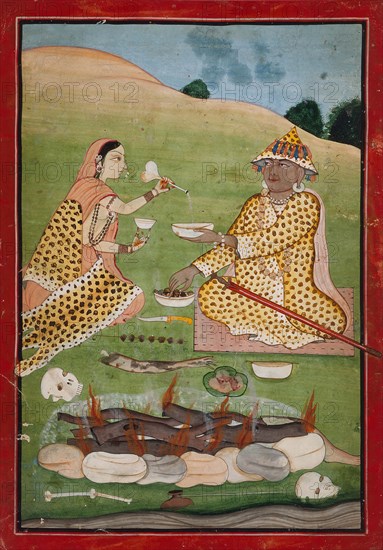 Tantric Feast, c1790. Creator: Unknown.