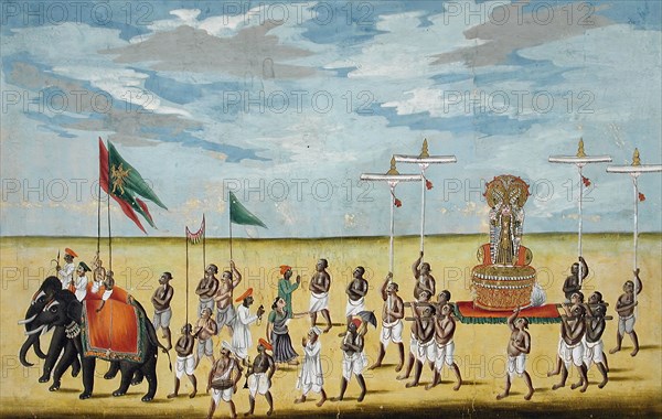 Religious Procession, c1850. Creator: Unknown.