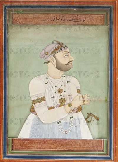 Munir al-Mulk (Aristu Jah), Prime Minister of Hyderabad, between c1810 and c1820. Creator: Unknown.