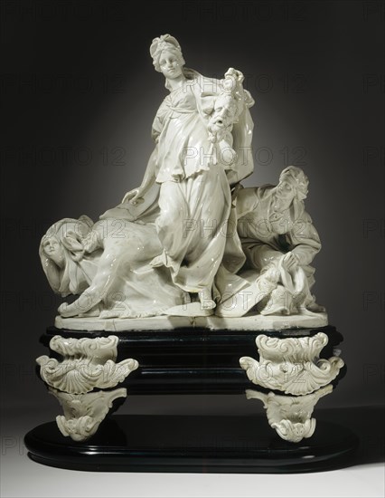 Judith and Holofernes, c.1746-1750. Creator: Doccia Porcelain Factory.