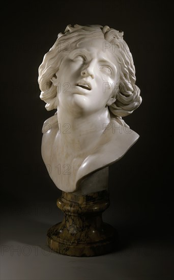 Head of Proserpina, between c.1770 and c.1800. Creator: After Gianlorenzo Bernini (Italy, 1598-1690).