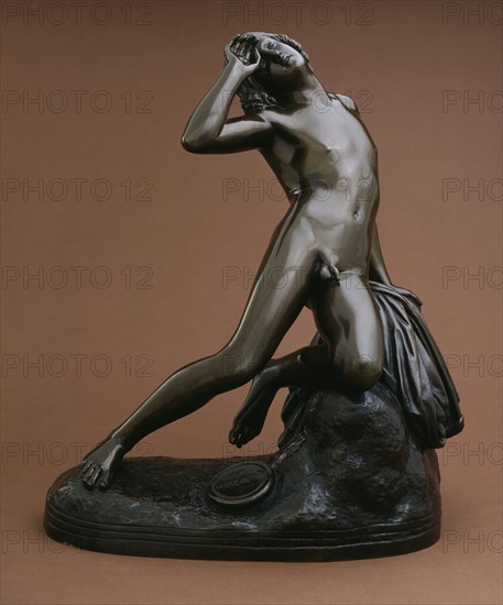 The Death of Hyacinthus, c.1829. Creator: Antoine Etex.