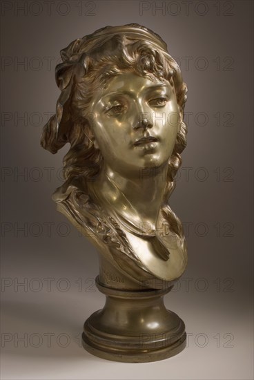 Suzon, c.1872. Creator: Auguste Rodin.