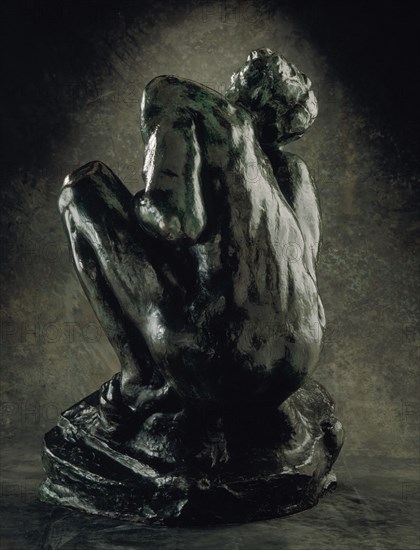 The Crouching Woman (image 2 of 2), This cast 1963. Creator: Auguste Rodin.