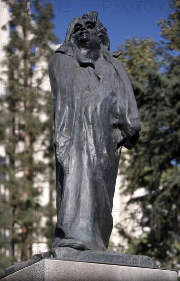 Monument to Honore de Balzac, This cast 1967 (Musee Rodin 9/12). Creator: Auguste Rodin.