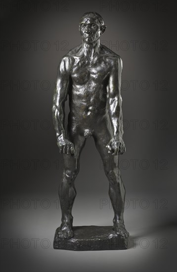 Nude Study for Jean d'Aire, This cast 1972 (Musee Rodin 2/12). Creator: Auguste Rodin.