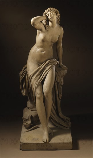 Psyche Abandoned, 1796. Creator: Augustin Pajou.