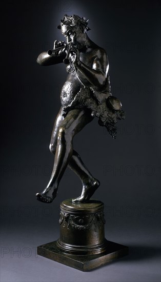 Silenus, c.1883; cast c.1901. Creator: Charles Henry Niehaus.