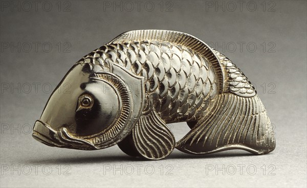 Carp, 19th century. Creator: Kiyoshi.