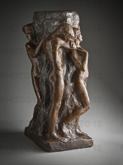 The Solitude of the Soul (image 2 of 3), Modeled 1901/cast 1994. Creator: Lorado Taft.