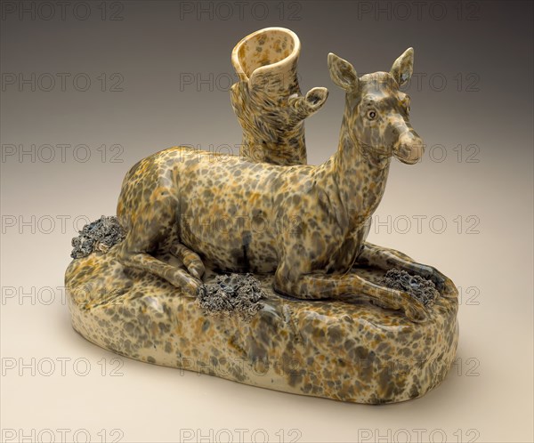 Figure of a Doe, c.1850. Creator: Lyman Fenton & Co.