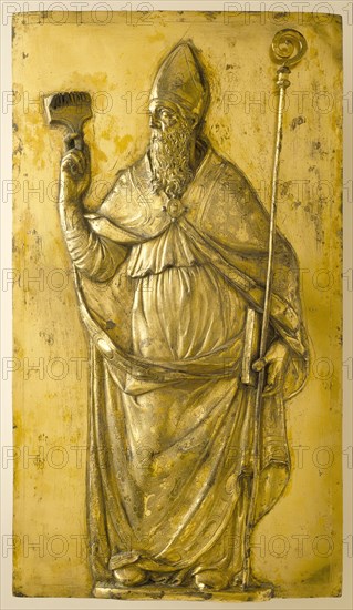 Saint Blaise, c.1600. Creator: Stefano Maderno.