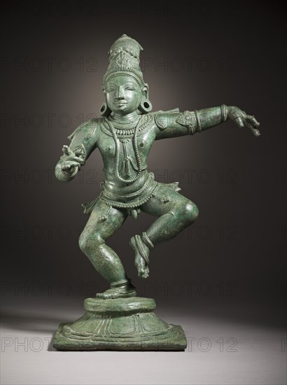 The Hindu Saint Sambandar, 15th century. Creator: Unknown.