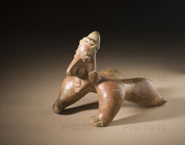 Crawling Figure, 200 B.C. - A.D. 500. Creator: Unknown.
