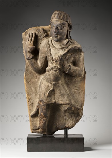 The Divine Hero Rama, Uttar Pradesh, India, circa 4th century. Creator: Unknown.